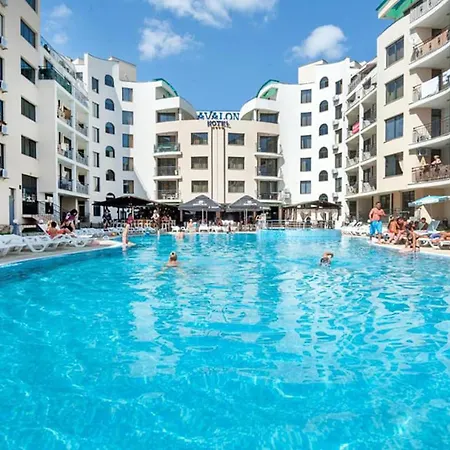 Avalon-high View Apartament Słoneczny Brzeg